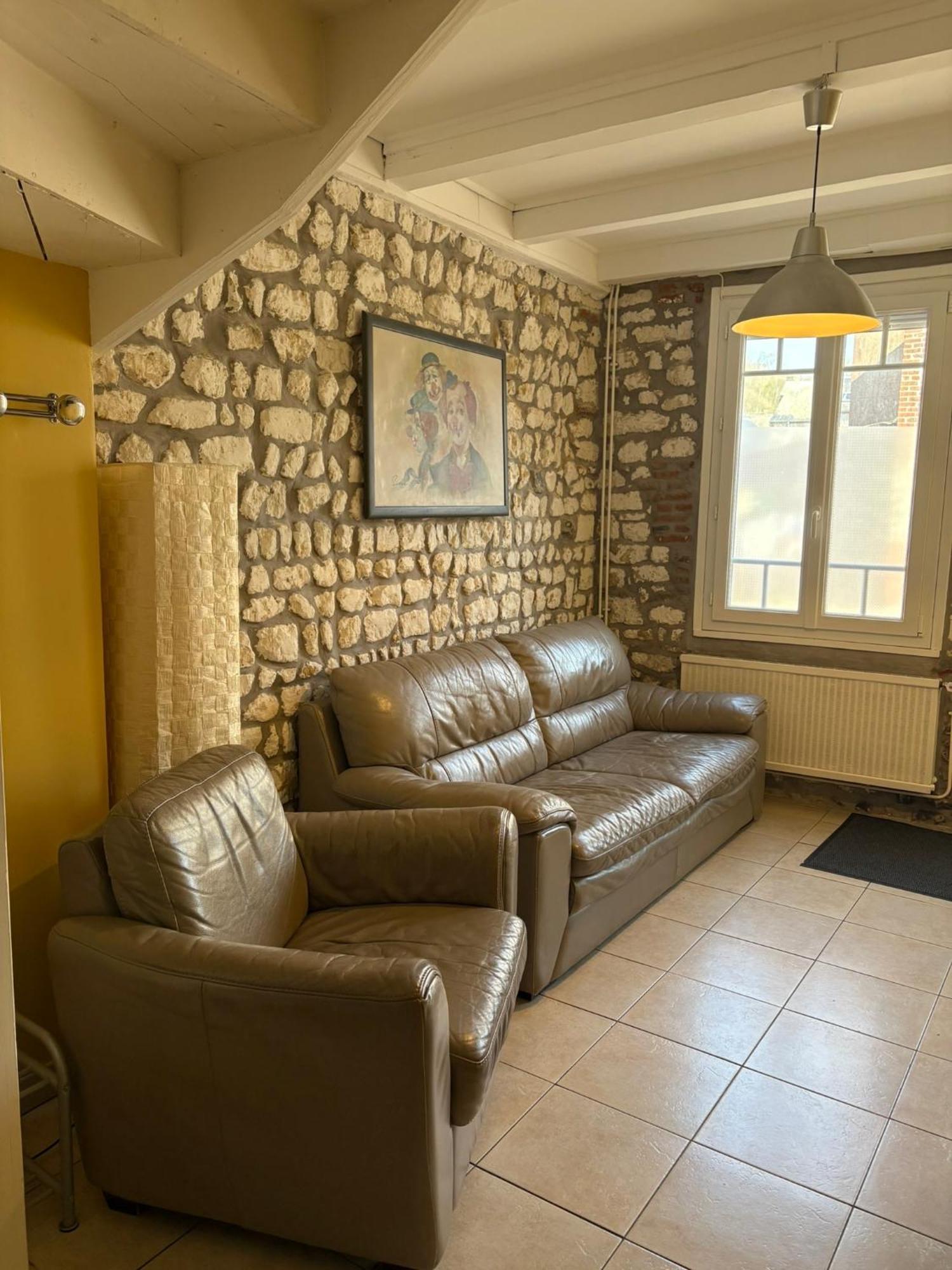 Villa Les Sources Yportaises Exterior foto